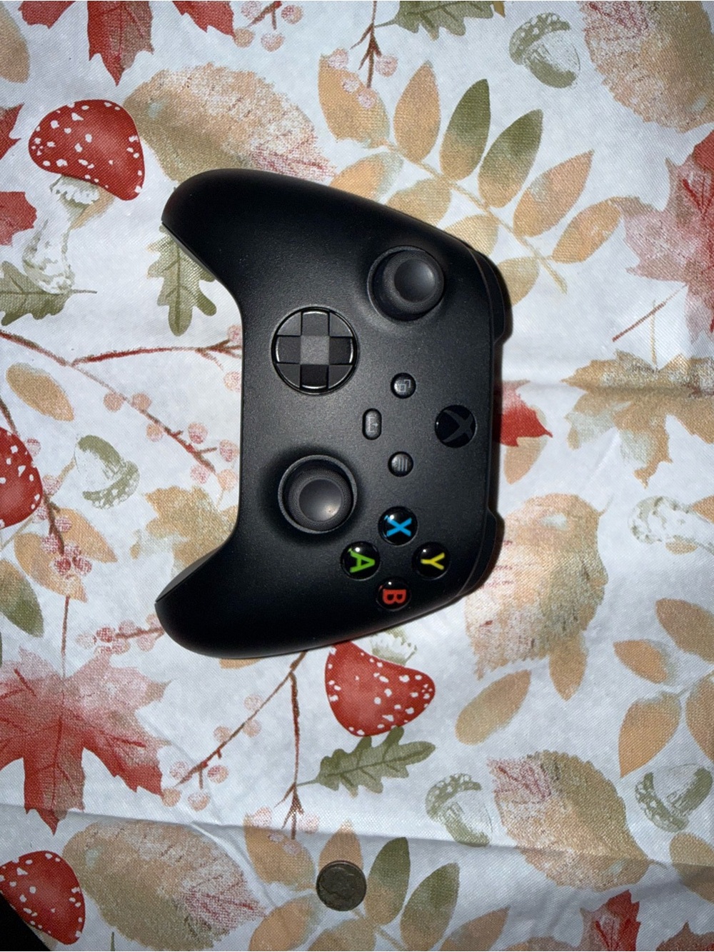 Xbox Wireless Controller - Black - Right Joystick Stick Drift